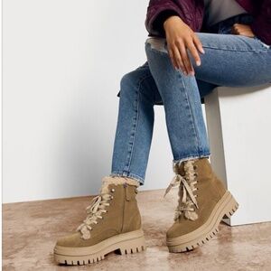 Sam Edelman Women's Kyler 2 Lace Up Cold Weather Boots